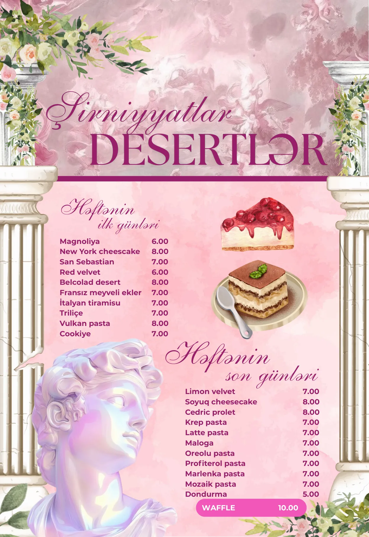 Menyu Səhifəsi